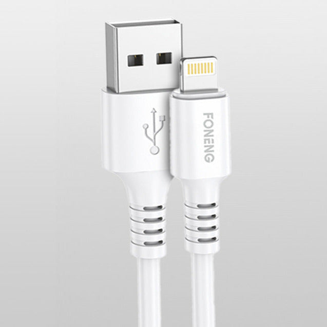 USB till Lightning-kabel 1m 15W vit, X85