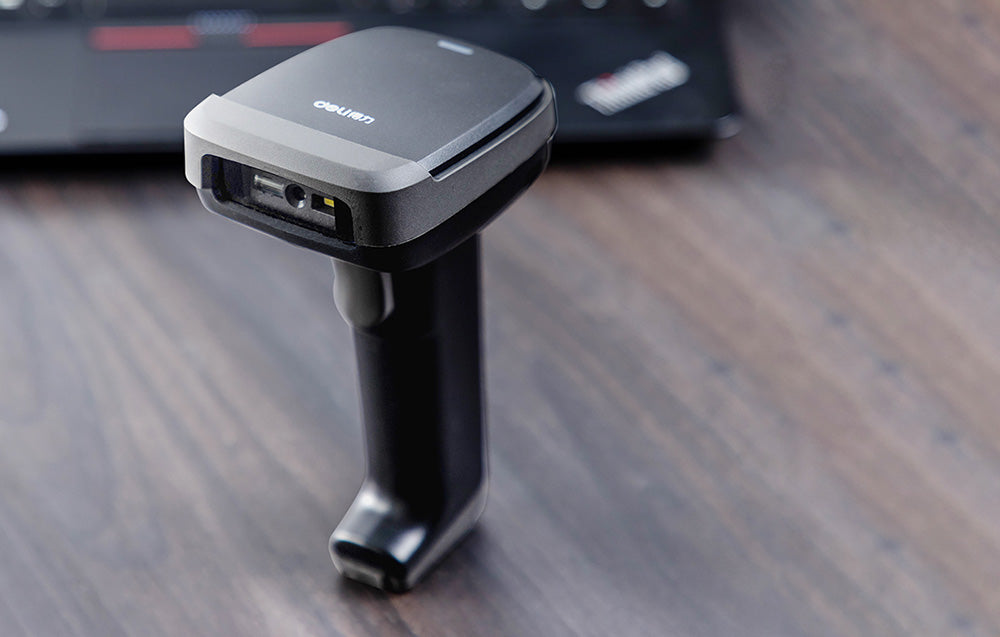 Deli E14952 – Handhållen streckkodsläsare med USB