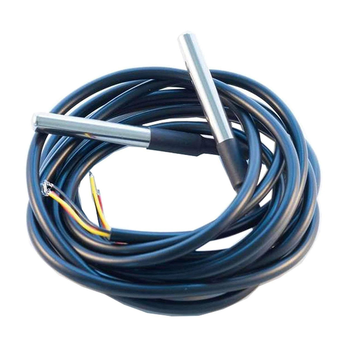 Temperatursensor DS18B20 1m, digital för RPi/Arduino