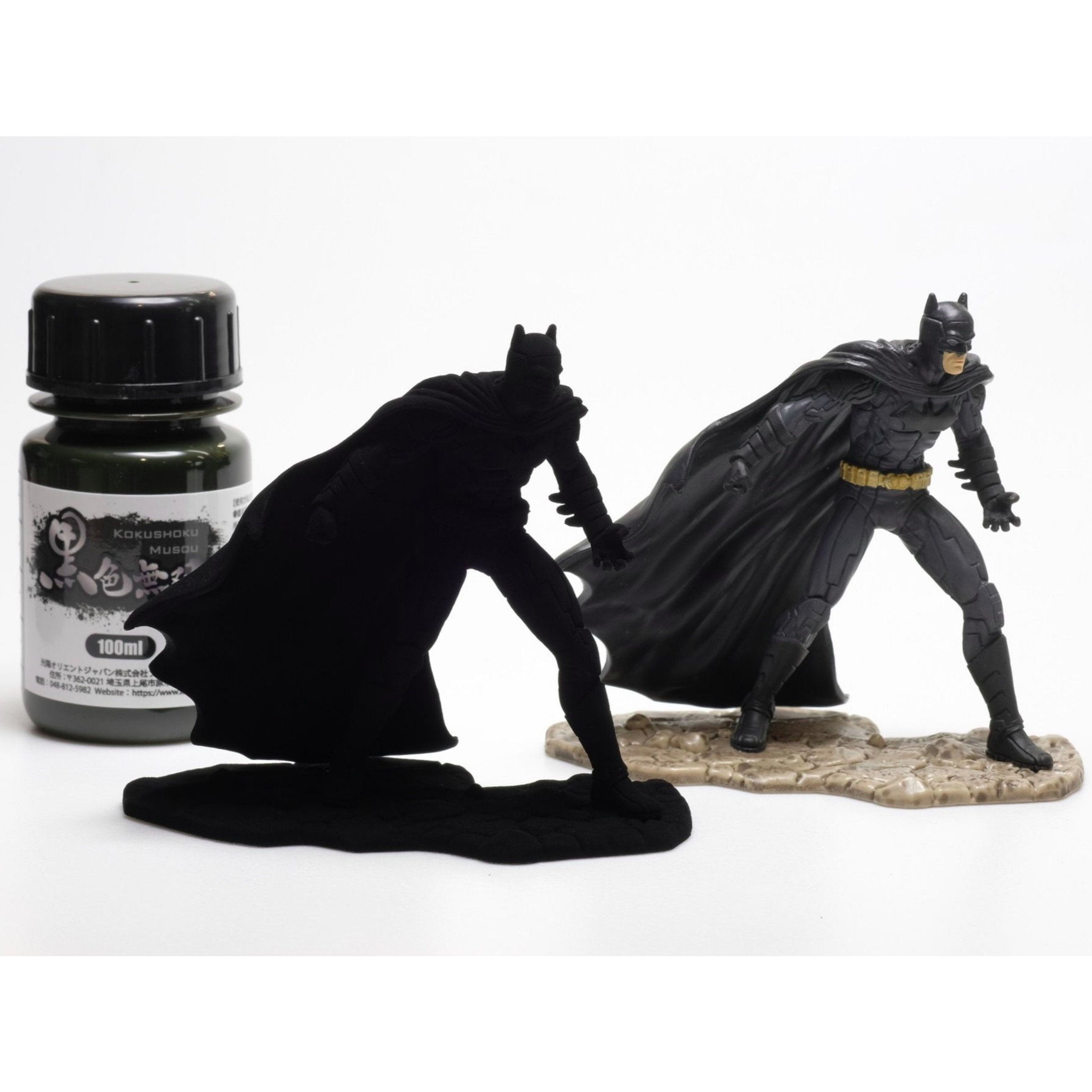 Musou Black Edition akrylfärg, 100ml - Världens svartaste färg