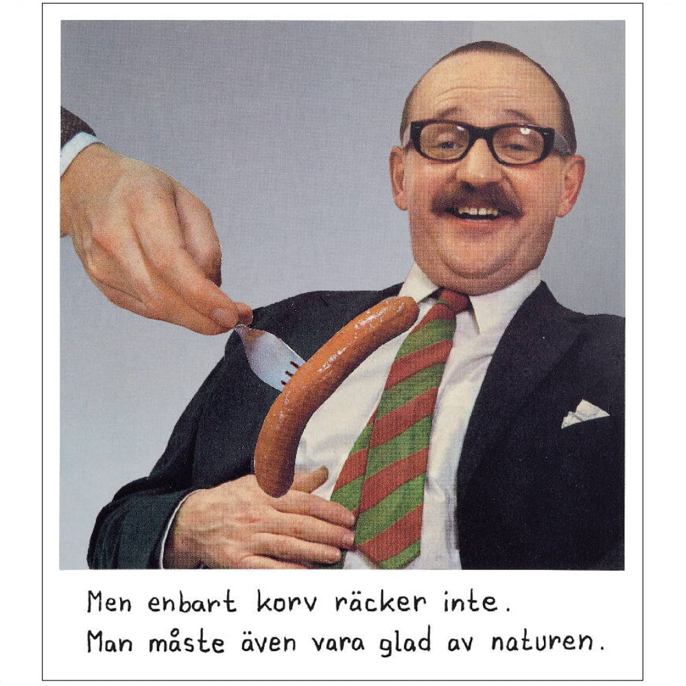 Magnet Jan Stenmark "Korv"