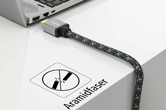 Hama HDMI-kabel Ultra High Speed 8K@60Hz/4K@120Hz, HDMI 2.1 2m