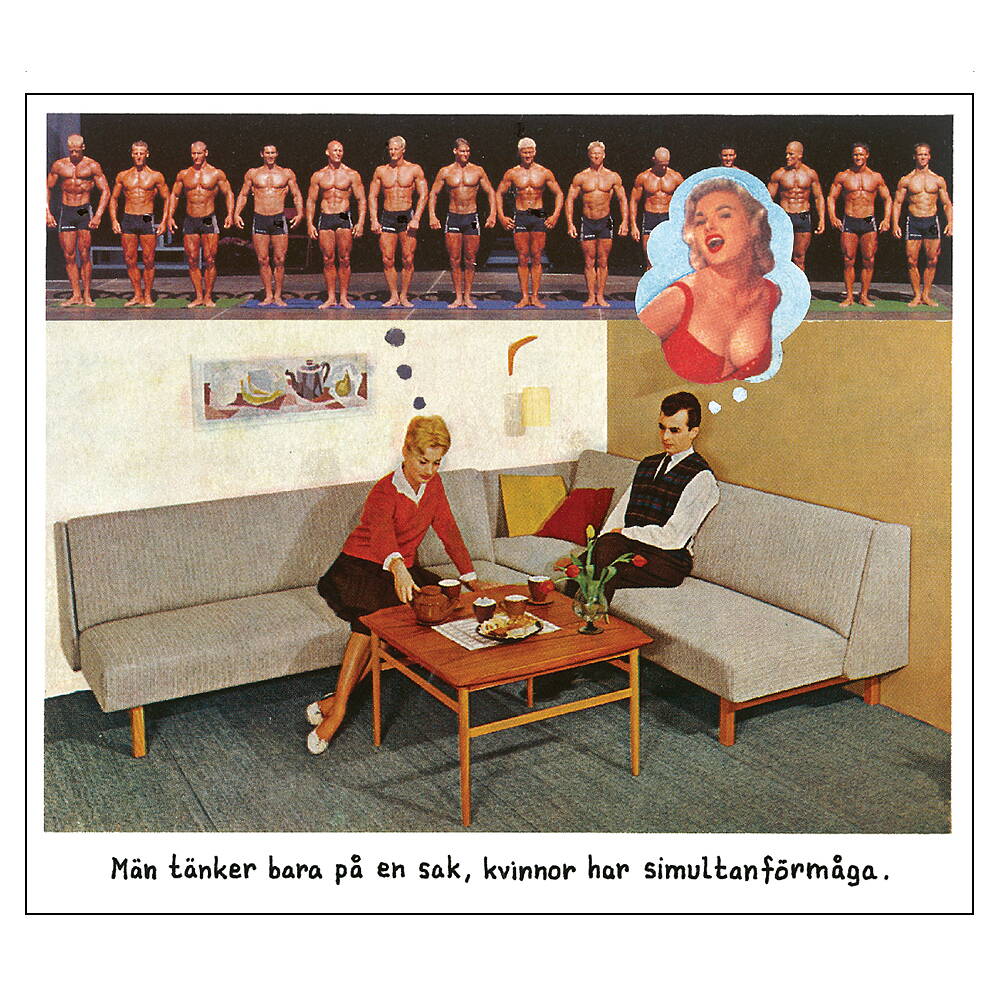 Magnet Jan Stenmark "Simultanförmåga"