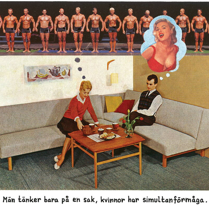 Magnet Jan Stenmark "Simultanförmåga"