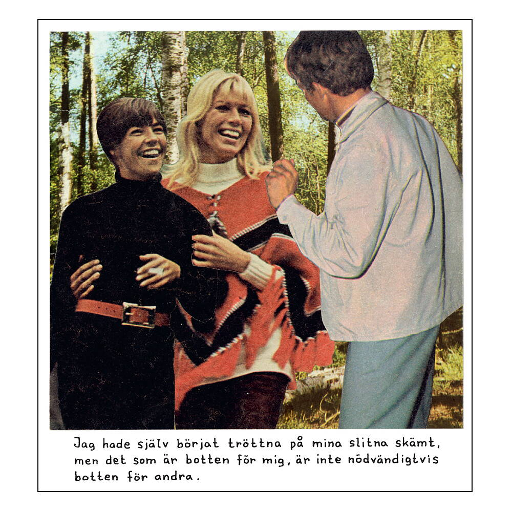 Magnet Jan Stenmark "Botten"