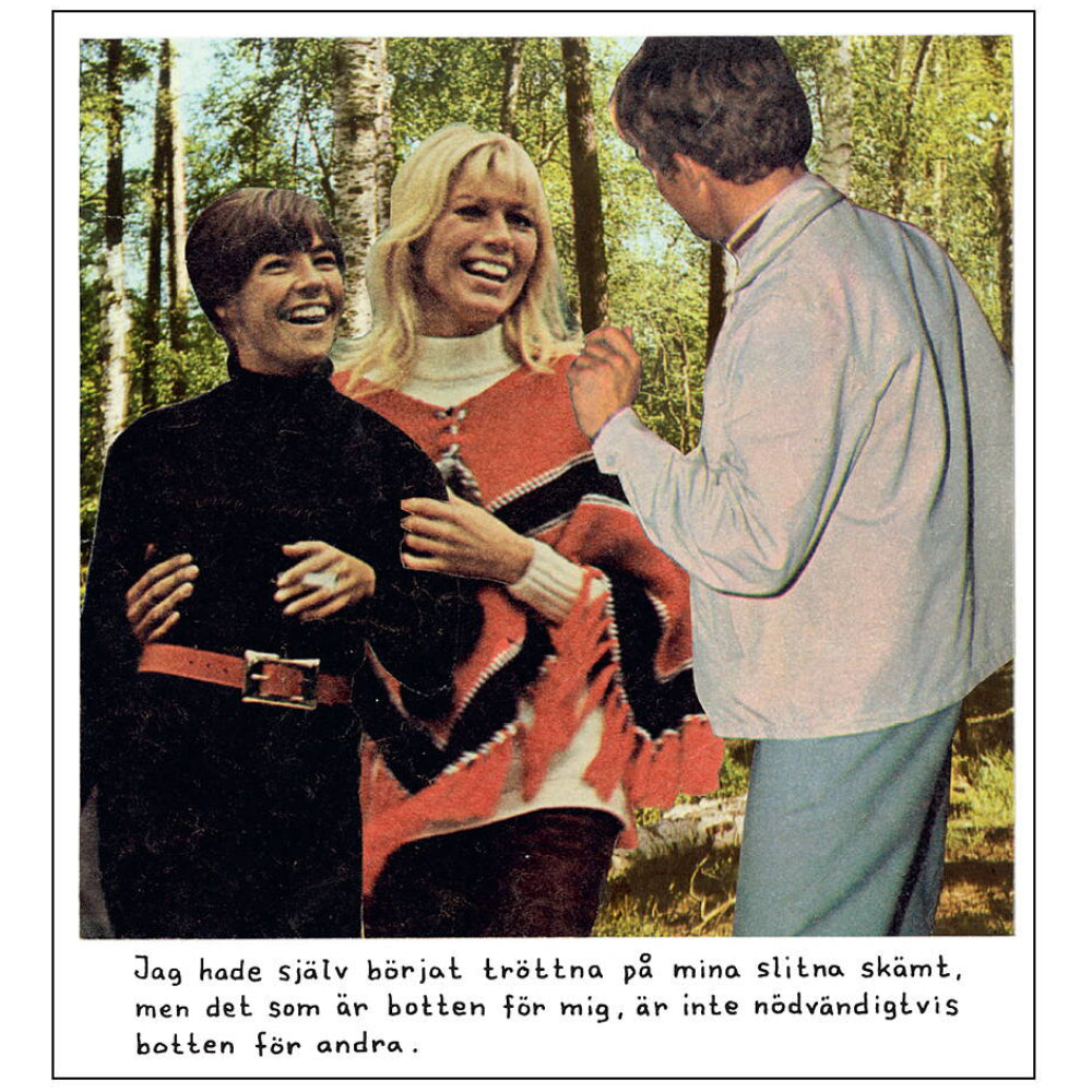 Magnet Jan Stenmark "Botten"