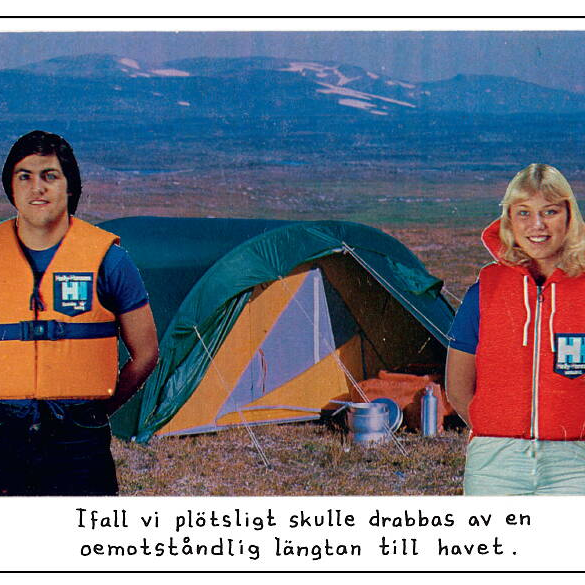 Magnet Jan Stenmark "Havet"