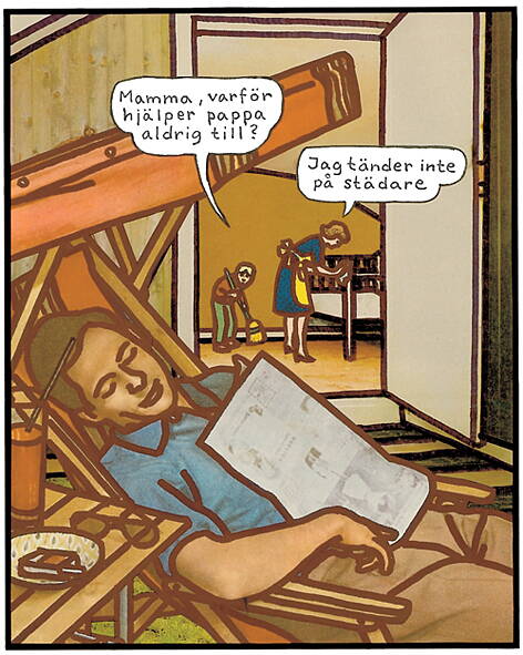 Magnet Jan Stenmark "Städare"