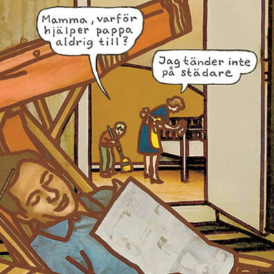 Magnet Jan Stenmark "Städare"