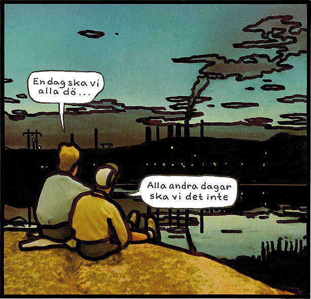 Magnet Jan Stenmark "Dö"