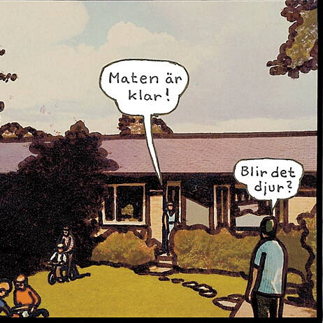 Magnet Jan Stenmark "Djur"