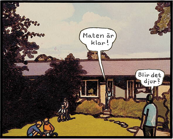 Magnet Jan Stenmark "Djur"