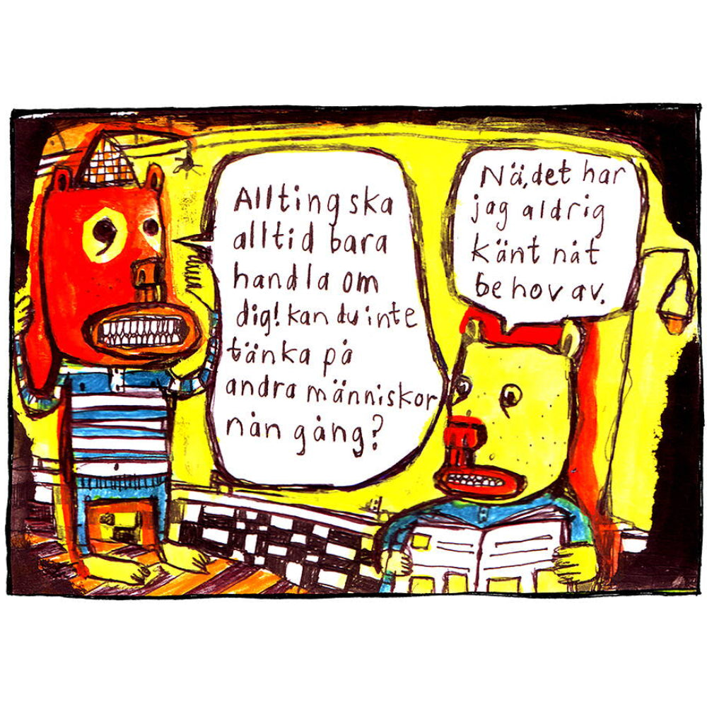 Magnet Sara Granér "Behov"