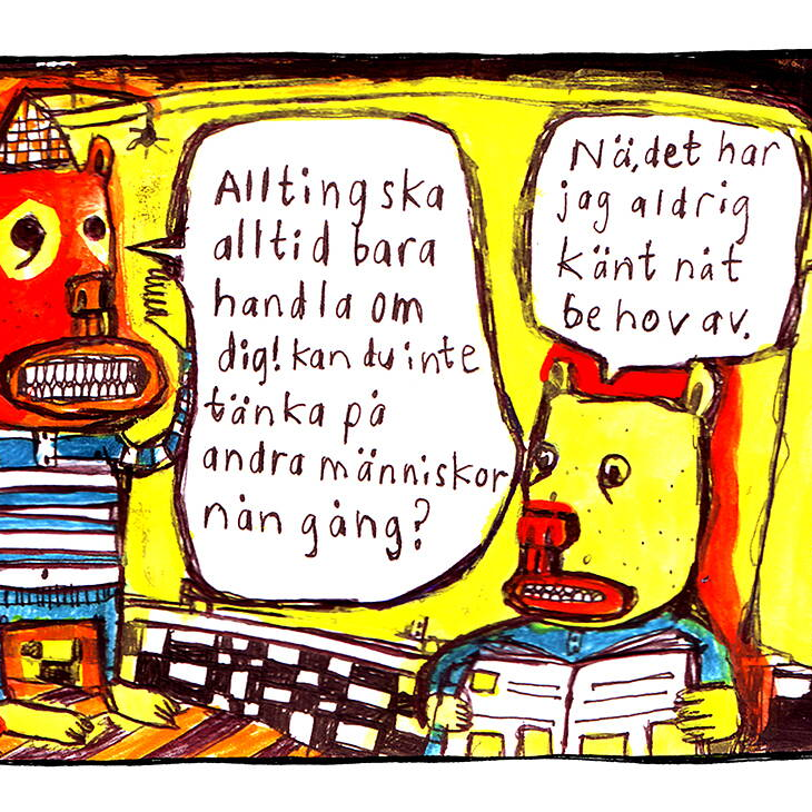 Magnet Sara Granér "Behov"