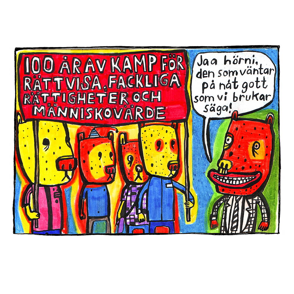 Magnet Sara Granér "100 år"