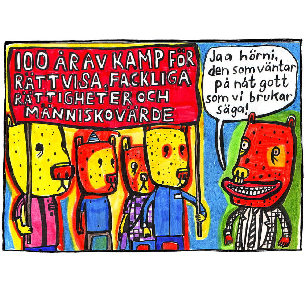 Magnet Sara Granér "100 år"