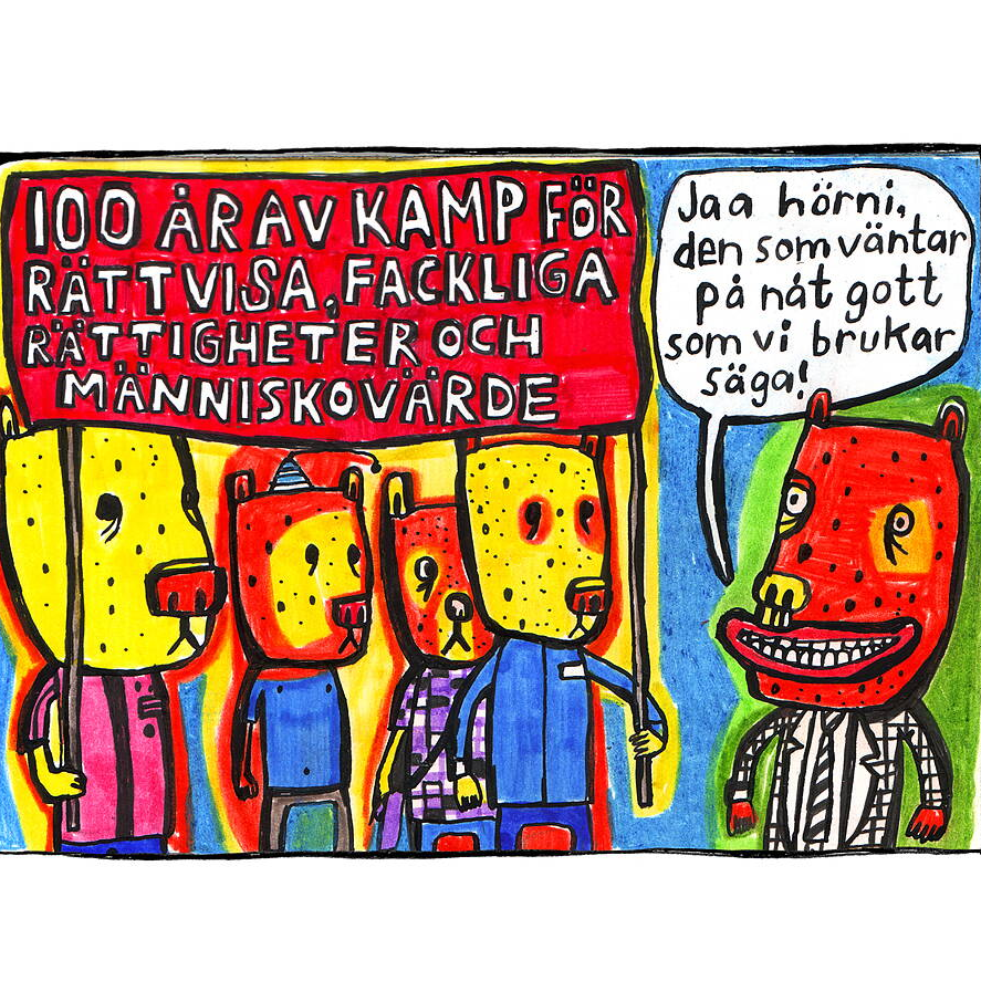 Magnet Sara Granér "100 år"