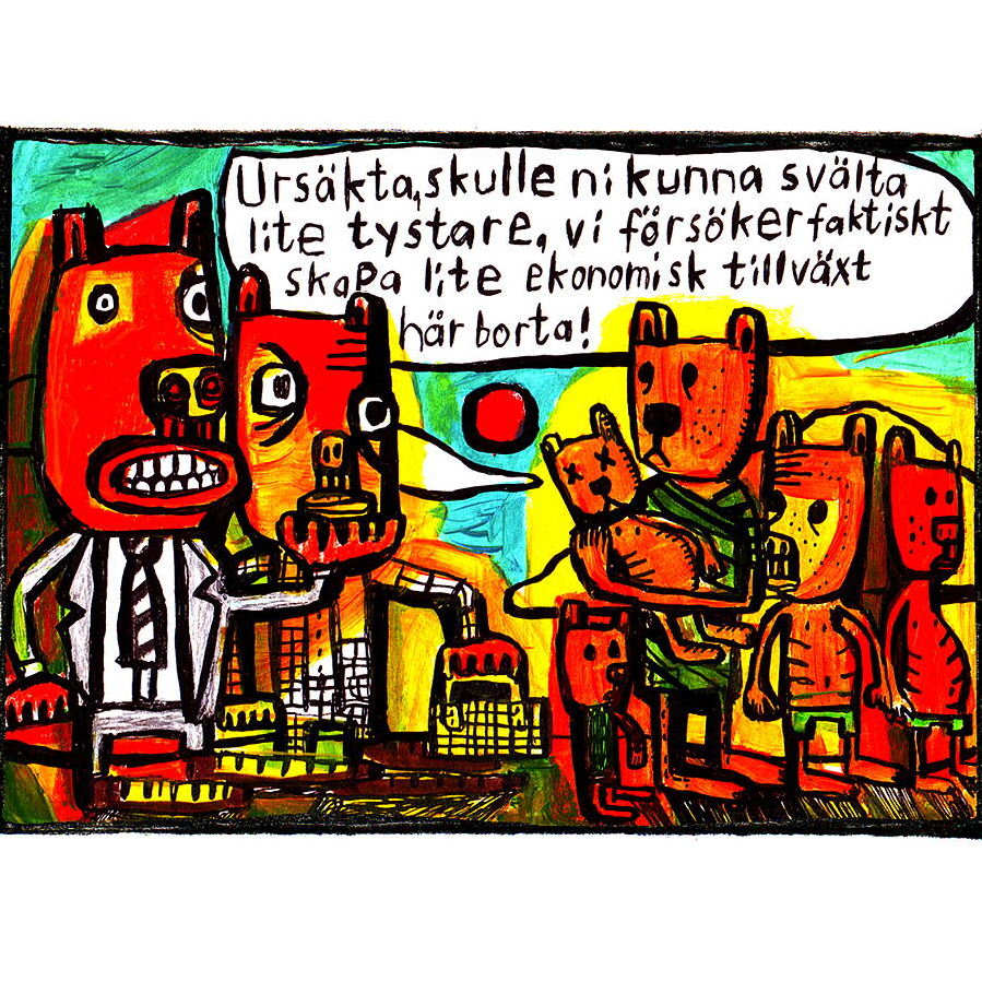 Magnet Sara Granér "Svälten"