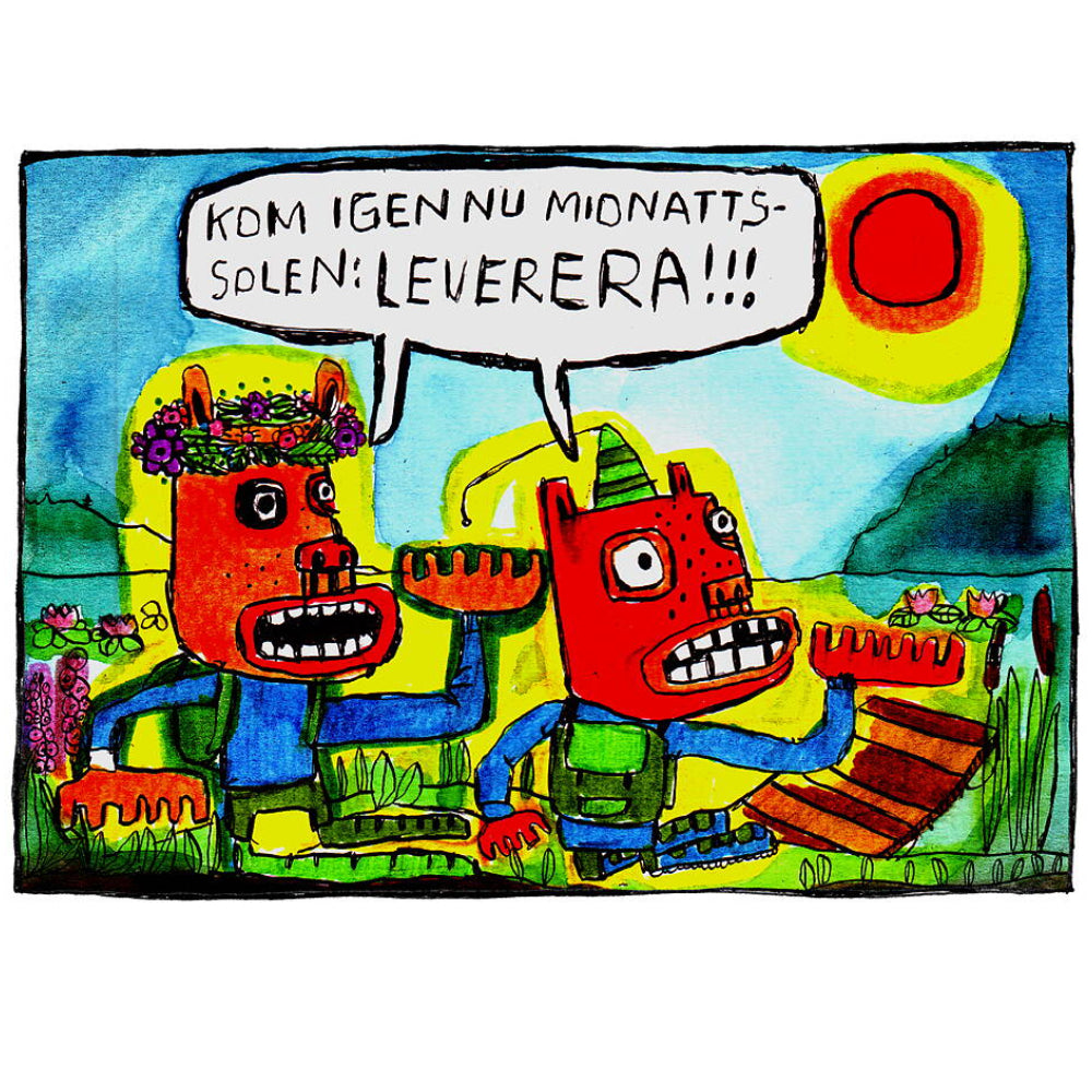 Magnet Sara Granér "Midnattssol"