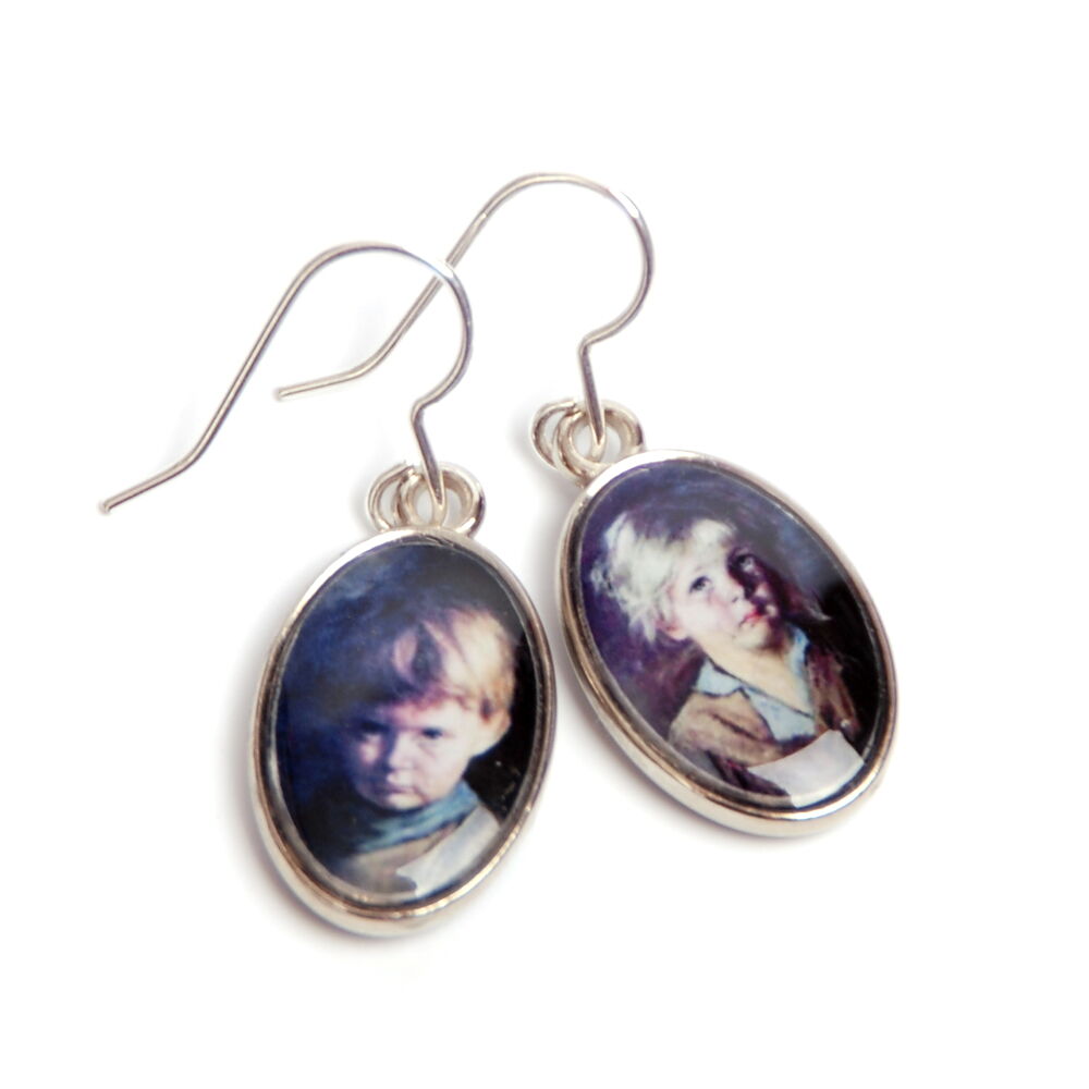 Örhängen Gråtande barn från Cherry On Top