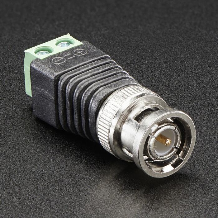 BNC-adapter hane skruvplit