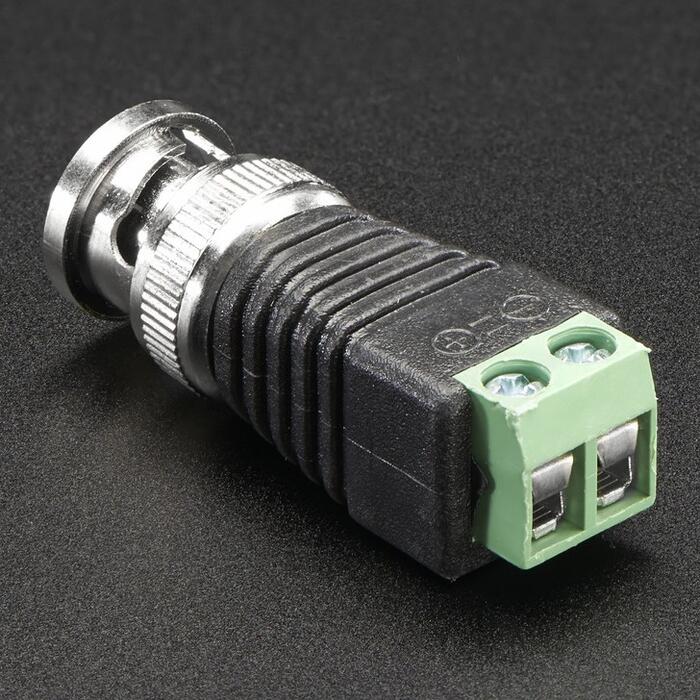 BNC-adapter hane skruvplit