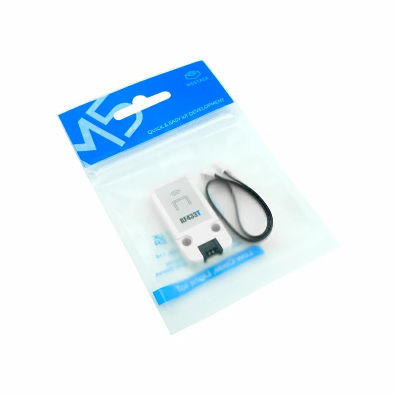 M5Stack U114 - RF 433MHz Sändare (SYN115), GROVE-kontakt RF433T