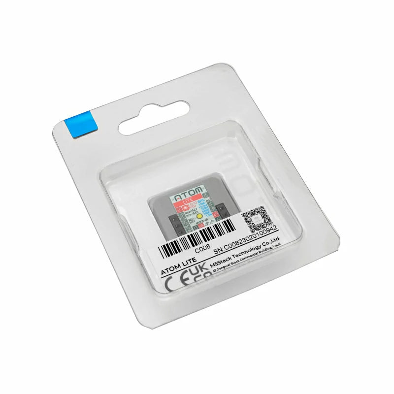 M5Stack C008 - ATOM Lite ESP32 Dev Kit, Programmerbar Kontroller