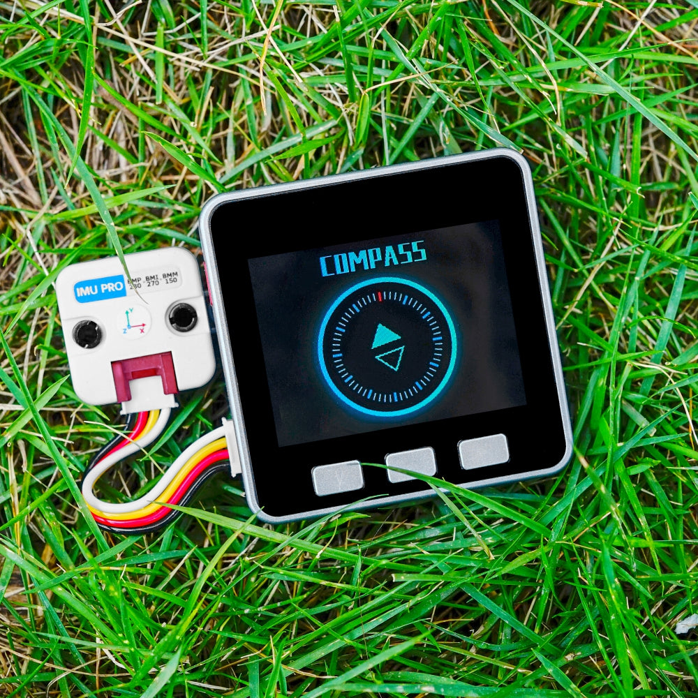 M5Stack U171 - IMU 6-DoF Pro Mini, GROVE-kontakt