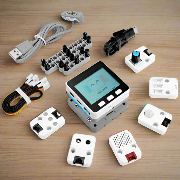 M5Stack K006-V27 - M5GO IoT V2.7 Starter Kit, Programmerbar Kontroller