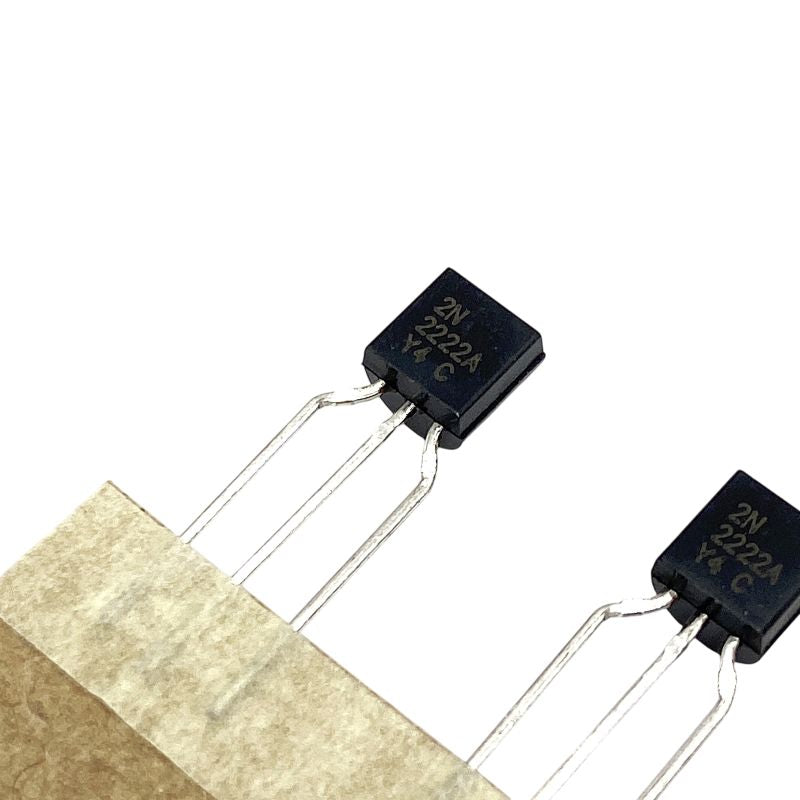 5-pack Transistorer 2N2222A NPN 40V 600mA TO-92, Diotec