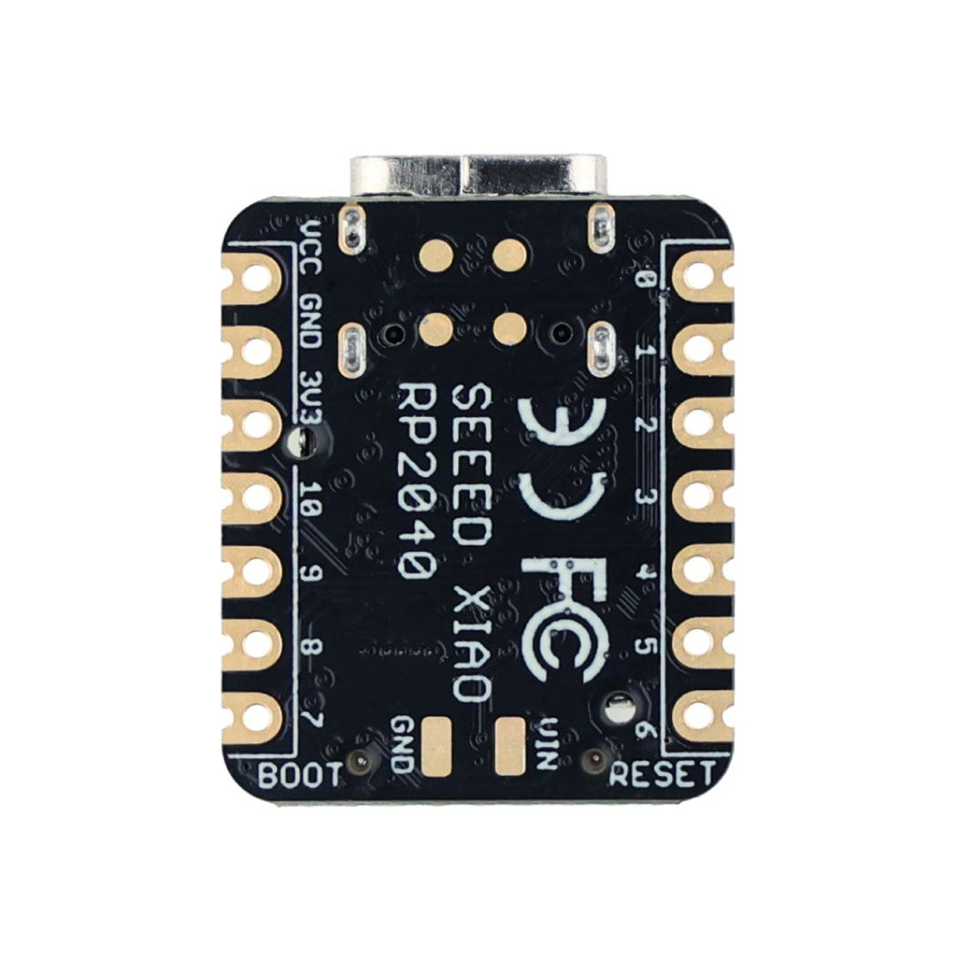 Seeed Studio XIAO RP2040 Utvecklingskort 21x17.5mm USB-C, XIAO RP2040