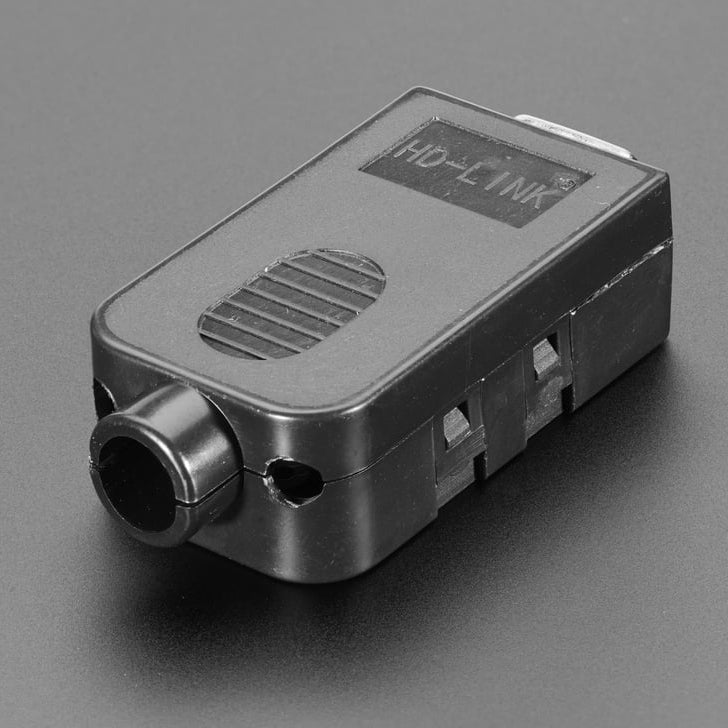 DE-15 (DB15)-adapter hane till 15-poligt skruvterminalblock med kapsling Adafruit 3125