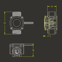 Mekaniska dimensioner (bild)