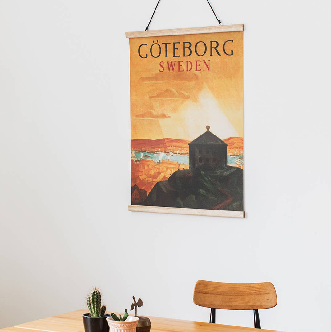 Göteborg Sverige, Affisch 50 x 70 cm