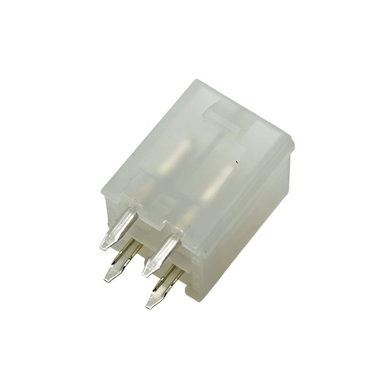Kapslad stiftlist 4-pol 4,20mm vertikal THT Molex Mini-Fit Jr 0039281043