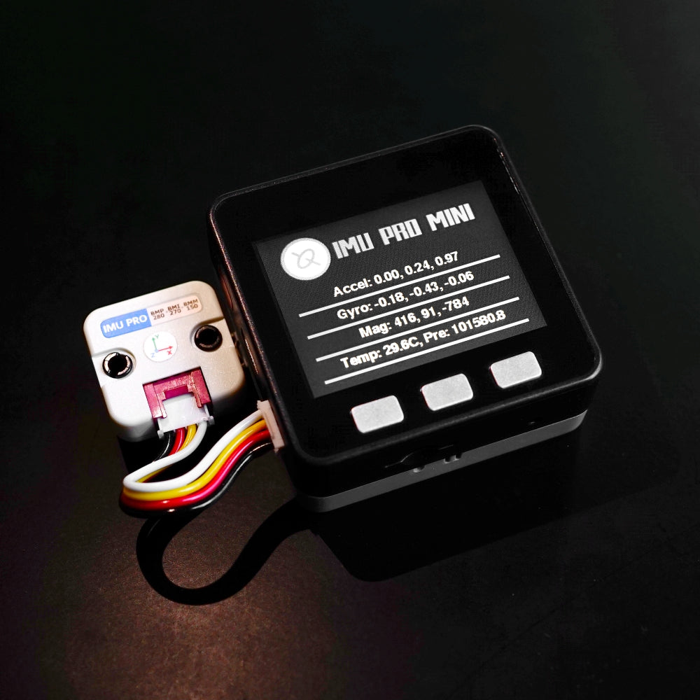 M5Stack U171 - IMU 6-DoF Pro Mini, GROVE-kontakt