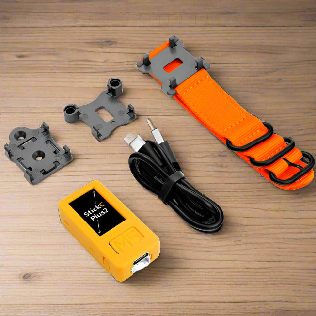 M5StickC K016-H2 - Plus2 med fästen Dev Kit, Programmerbar Kontroller
