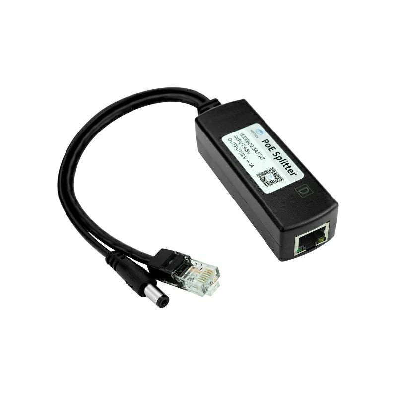 M5Stack A139 - PoE Splitter 48V till 12V, 12W - IEEE 802.3af/at
