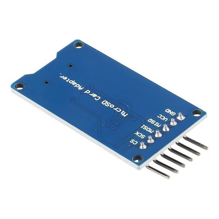 Minneskortläsare, modul för Arduino