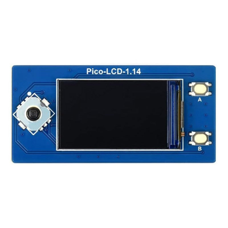 Pico LCD 1.14 för Raspberry Pi Pico (ej Pico-W)