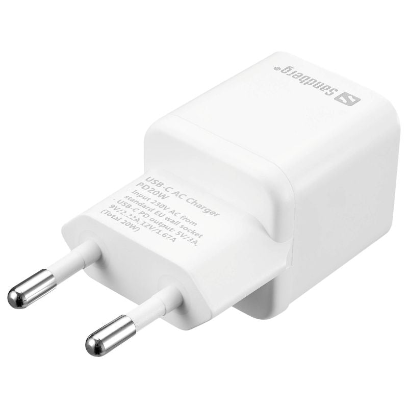 Sandberg Laddare USB-C PD20W