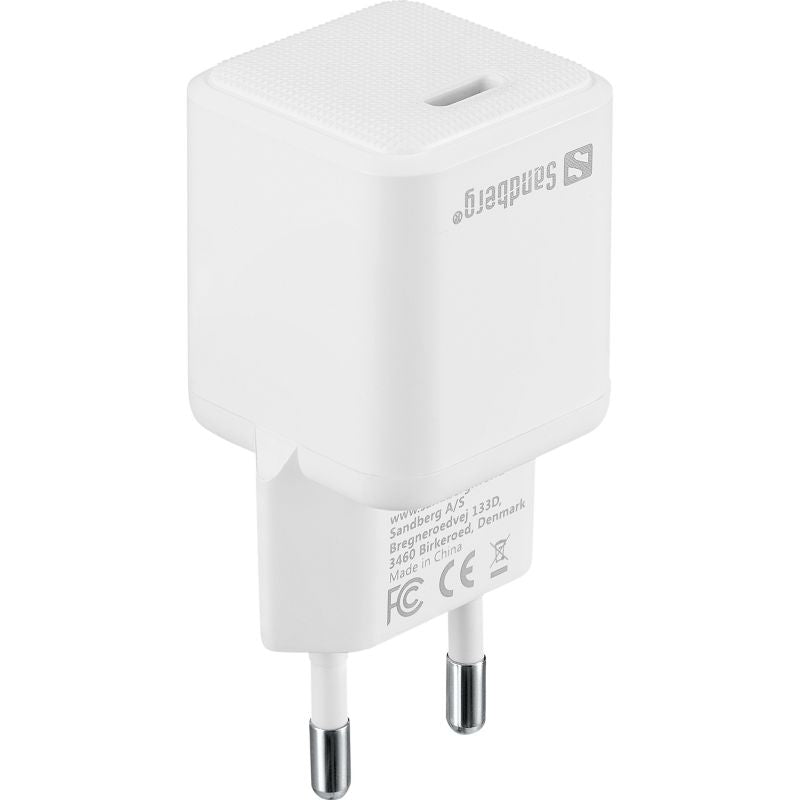 Sandberg Laddare USB-C PD20W