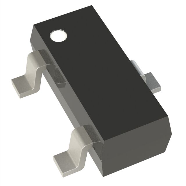 Zenerdiod-array 33V 300mW SOT-23-3, gemensam anod, Diotec 2BZX84C33