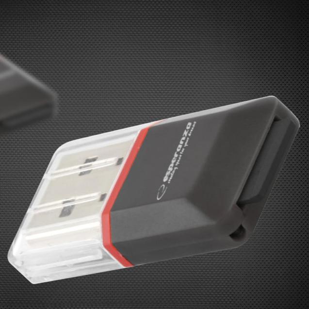 Minneskortläsare för MicroSD, EA134K