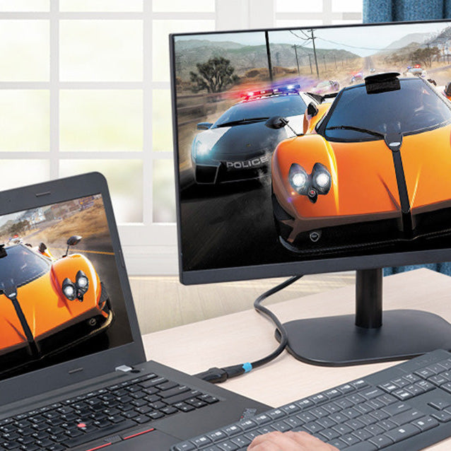 DisplayPort till HDMI adapter 1080p 60Hz, Vention HBOB0