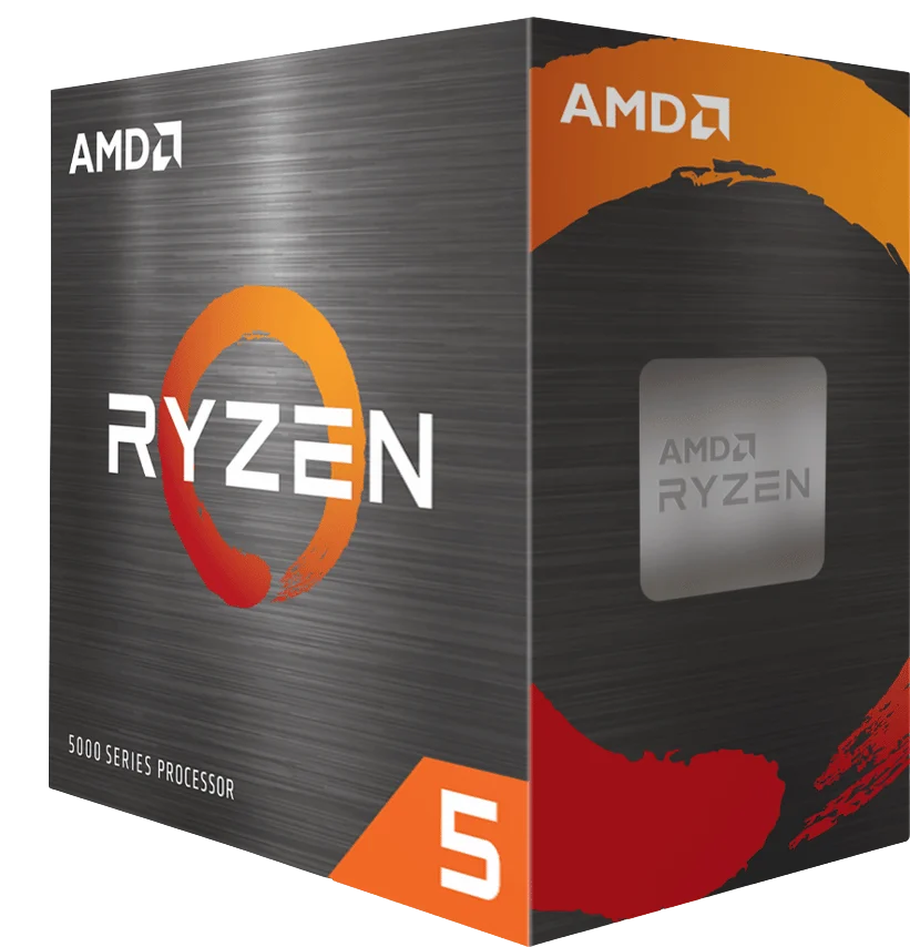 AMD Ryzen 5 5600 3.5GHz 35MB Socket AM4, 100-100000927BOX