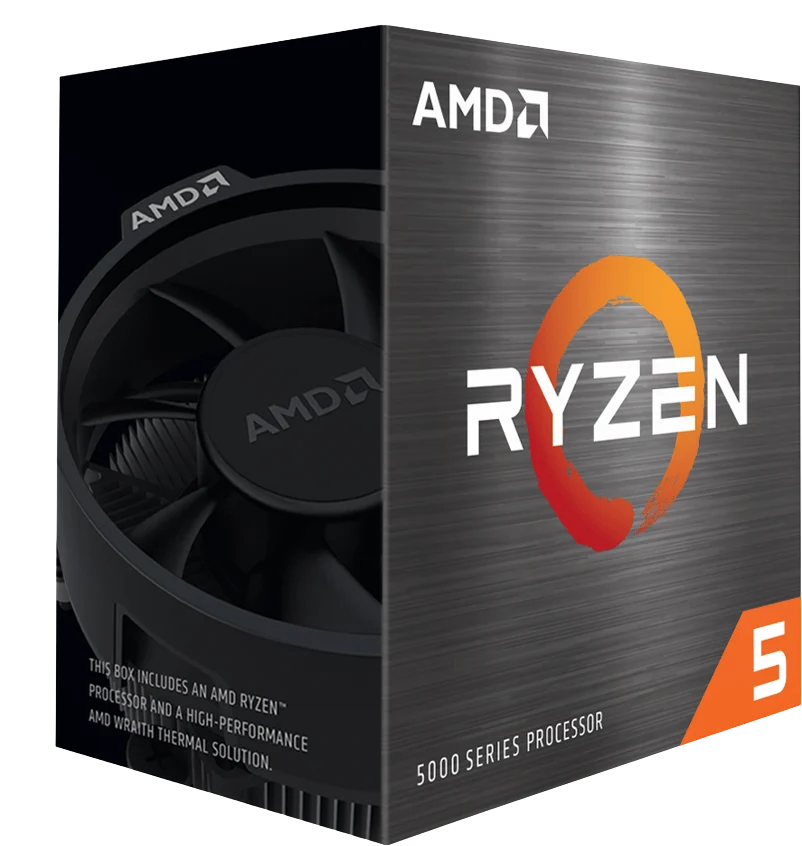 AMD Ryzen 5 5600 3.5GHz 35MB Socket AM4, 100-100000927BOX