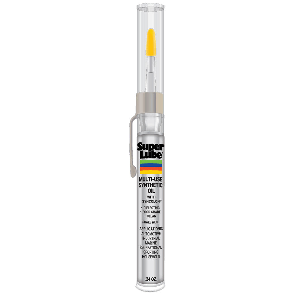 Super Lube 51014 syntetisk olja med PTFE - för symaskiner, 3D-skrivare och finmekanik