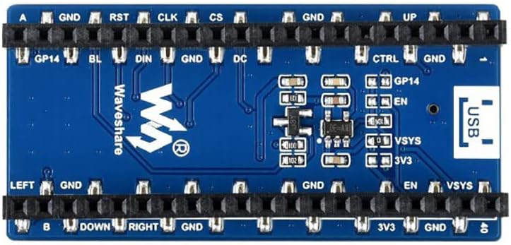 Pico LCD 1.14 för Raspberry Pi Pico (ej Pico-W)